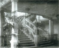 Escalier des 1re classe